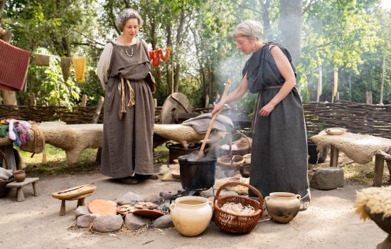 Prehistorische week 18 t/m 24 juli